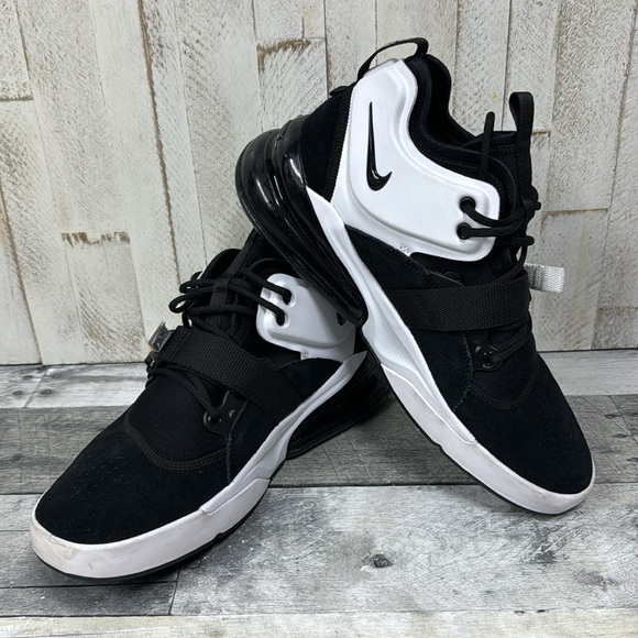 Nike Air Force Max 270 Mid Sz. 9.5 - Picture 4 of 8